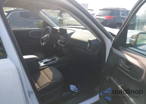 2024 Ford Bronco Sport Big Bend from USA, damaged, VIN 3FMCR9B6XRRE79092